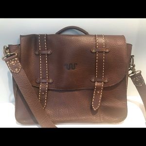King Ranch men’s messenger bag